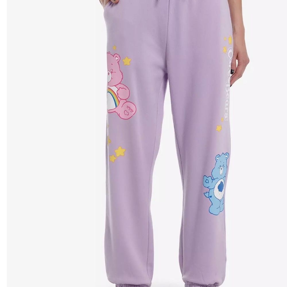 Care Bears X Skinnydip Characters Girls Jogger Sweatpants